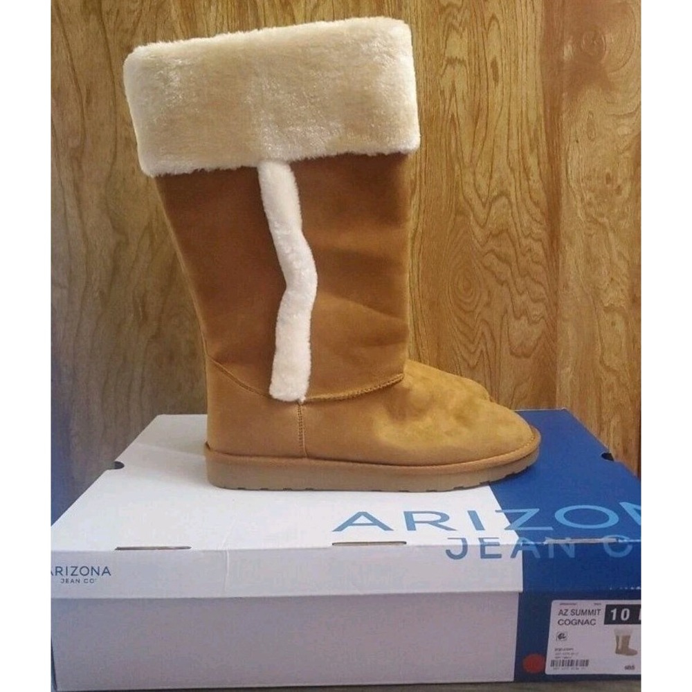 Arizona AZ Summit Cognac Tan Women's Boots Size 10 M